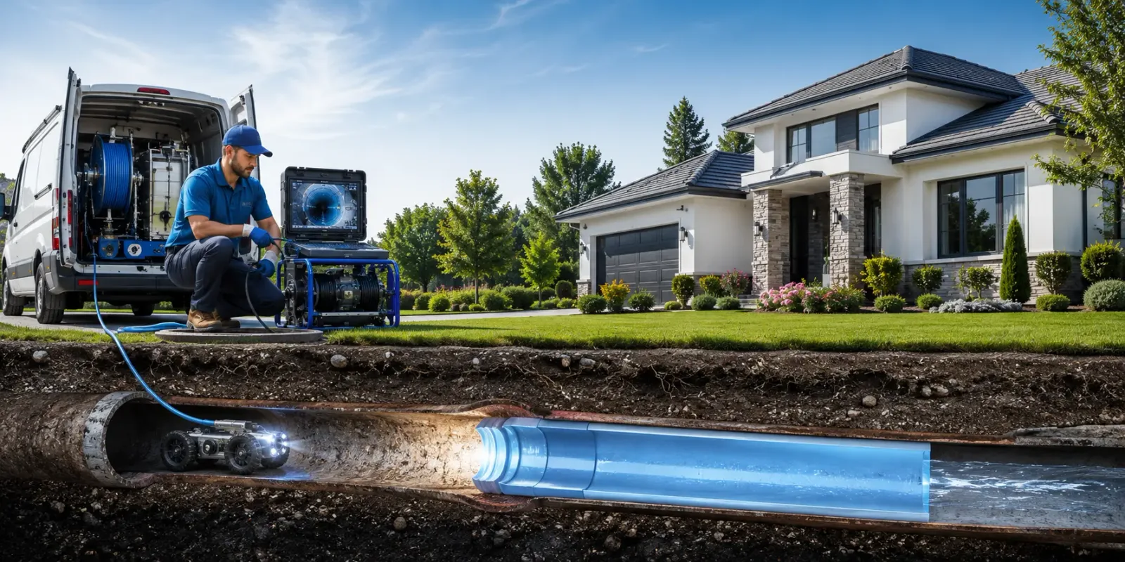 Pipe Relining information for Holly Springs, MS
