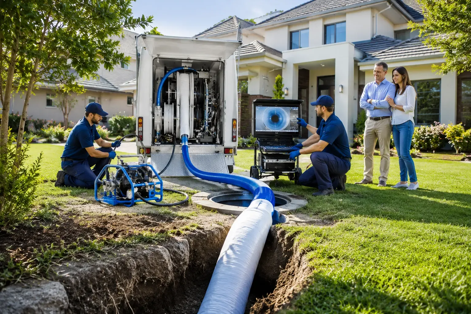 Local Pipe Relining services in Holly Springs, MS
